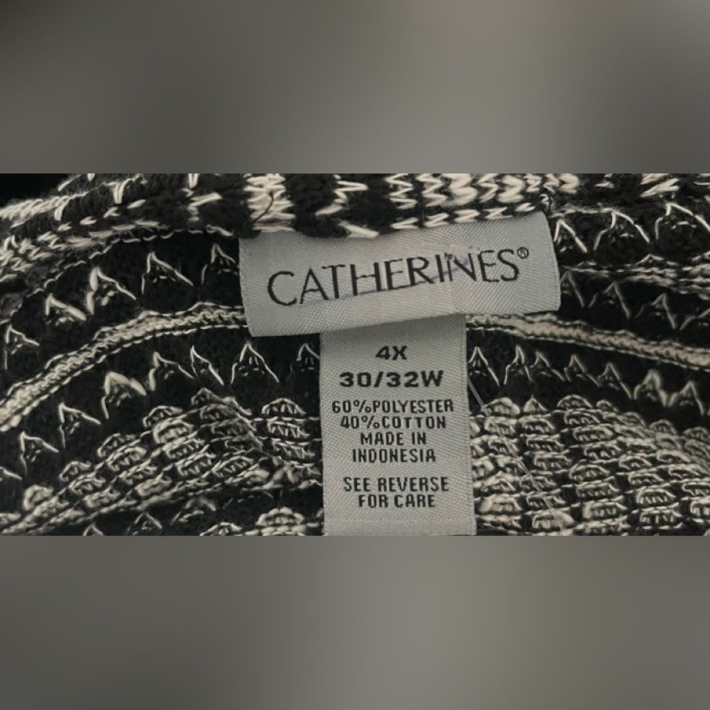 New Catherine’s Plus Size Open Front Stitch Casca… - image 5